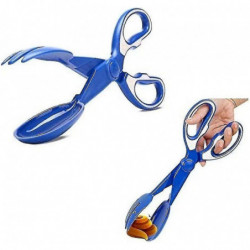 Dog and Cat Poop Scoop, Scissor-Shaped Dog Poop Scoop