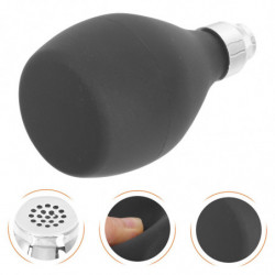 1pc Portable Travel Powder Container Manual Duster Baby Powder Storage Balls