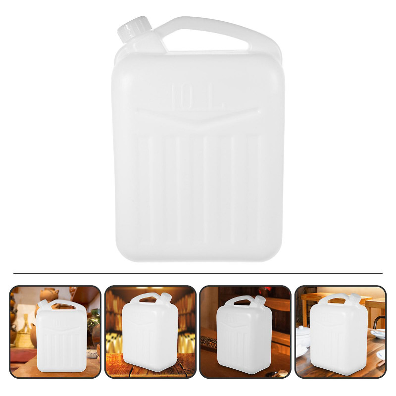 Water Tank Heavy Duty Water Container Large Capacity Water Jug Camping Water Storage Bucket