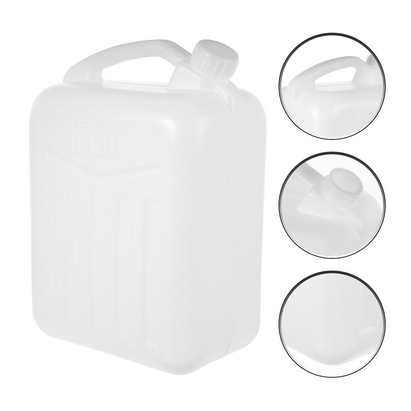 Water Tank Heavy Duty Water Container Large Capacity Water Jug Camping Water Storage Bucket