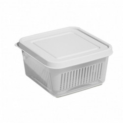 Kitchen Plastic Food Container Durable Food Storage Box Saving Your Time And Money