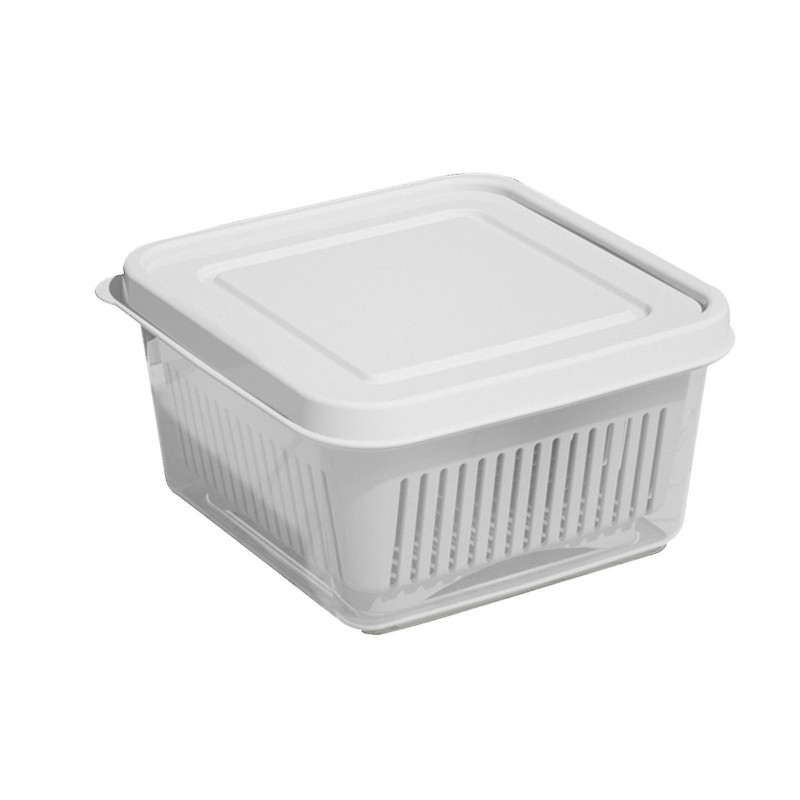 Kitchen Plastic Food Container Durable Food Storage Box Saving Your Time And Money