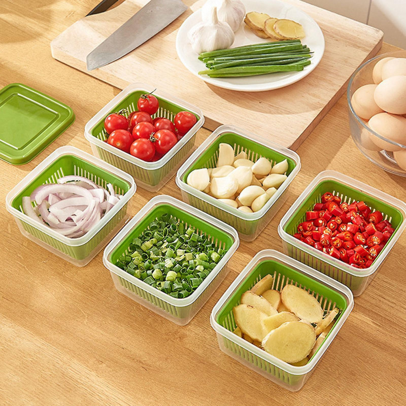 Kitchen Plastic Food Container Durable Food Storage Box Saving Your Time And Money