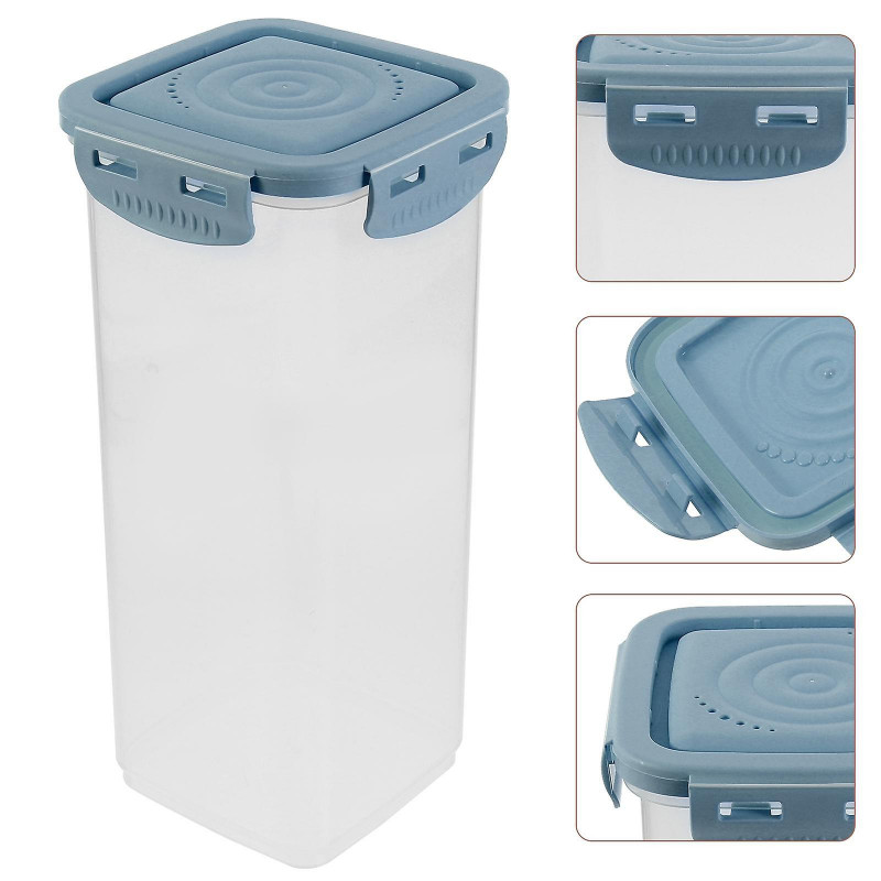 Reusable Large Bread Box Kitchen Airtight Bread Storage Box Countertop Container for Bread Storage