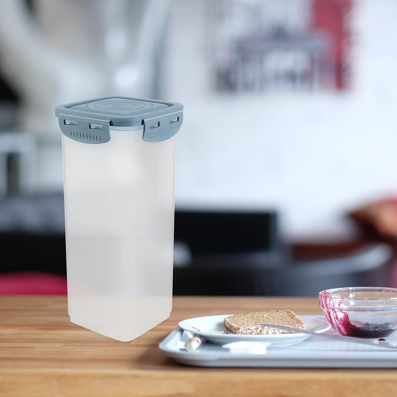 Reusable Large Bread Box Kitchen Airtight Bread Storage Box Countertop Container for Bread Storage