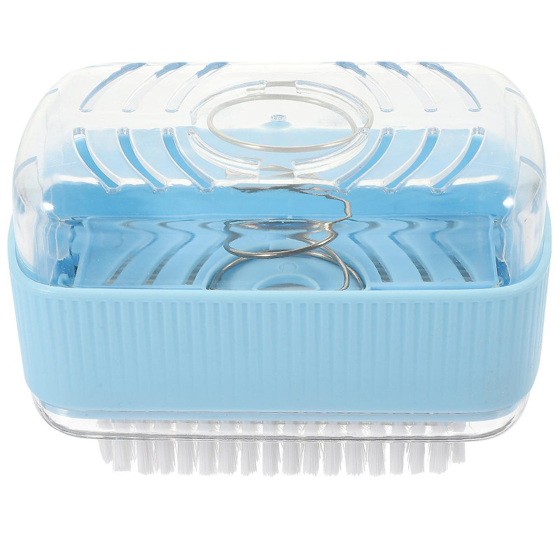 Soap Box with Roller Multi-functional Travel Soap Storage Foaming Box Container