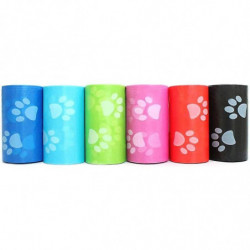 120 Rouleaux Chien Caca Sac De Nettoyage En Plein Air Sac À Caca Extérieur Propre Animaux De Compagnie Fournitures [...]