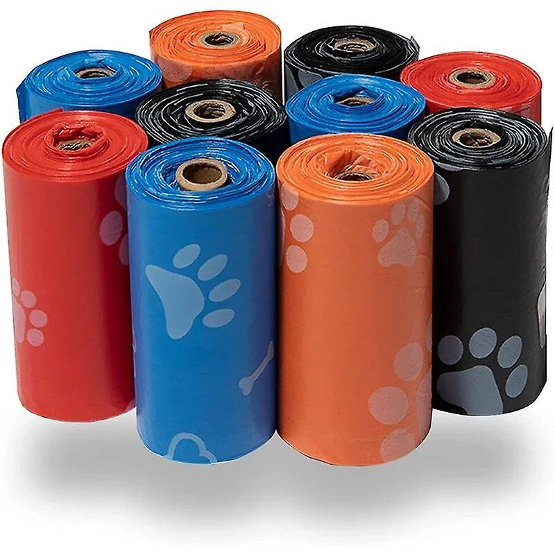120 Rouleaux Chien Caca Sac De Nettoyage En Plein Air Sac À Caca Extérieur Propre Animaux De Compagnie Fournitures [...]