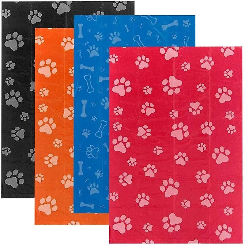 120 Rouleaux Chien Caca Sac De Nettoyage En Plein Air Sac À Caca Extérieur Propre Animaux De Compagnie Fournitures [...]