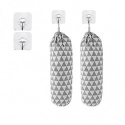 Plastic Bag Holder, Grocery Bags Holder, Wall Mount Garbage Plastic Bag Organizer, Shopping Bag Sto