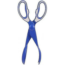 Dog and Cat Poop Scoop, Scissor-Shaped Dog Poop Scoop