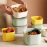 Food Storage Box Portable Lightweight Fashion Food Storage Case Sealed Fresh-keeping Box for Home