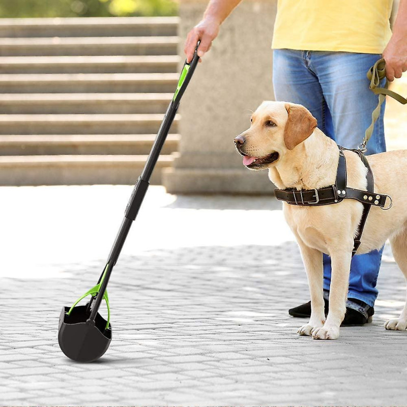 Dog Pooper Scooper with Long Handle, 60cm / 23.6", Dog Pooper Scooper, Jumbo Jaws Pooper Scooper for Dogs, 1pc(d-) Dog Pooper Scooper with Long Handle, 60cm / 23.6", Dog Pooper Scooper, Jumbo Jaws Pooper Scooper for Dogs, 1pc(d-)