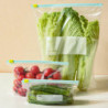 BoSaiD 15Pcs Food Freezer Bags BPA Free Leakproof Wide Application Good Sealing Moisture-proof