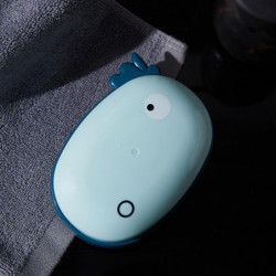 Cartoon Rabbit Soap Box With Lid Waterproof Moisture Proof Sponge Holder