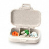 Pill Box 3/6 Slots Moisture-proof PP Medicine Storage Case for Household