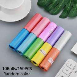 10 Rouleaux Sacs À Caca De Chien Respectueux De L’environnement Étanche Chien Sacs À Caca 15 Sacs/Rouleau Chiot [...]