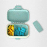 Pill Box 3/6 Slots Moisture-proof PP Medicine Storage Case for Household