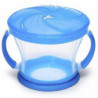 Children's anti-spill snack jar (with handle)