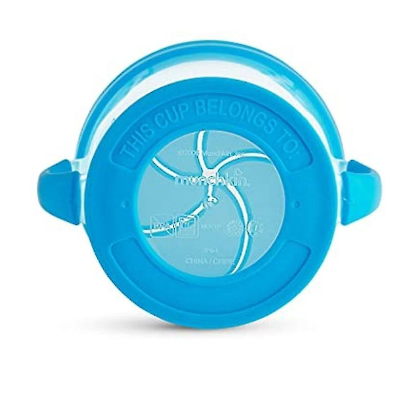 Children's anti-spill snack jar (with handle)