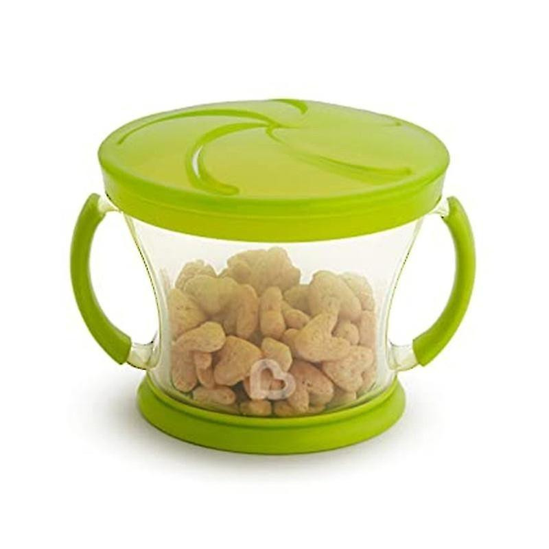 Children's anti-spill snack jar (with handle)