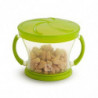 Children's anti-spill snack jar (with handle)