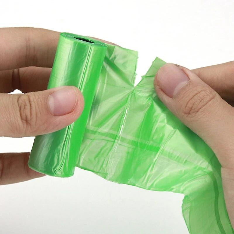 10 Rouleaux Sacs À Caca De Chien Respectueux De L’environnement Étanche Chien Sacs À Caca 15 Sacs/Rouleau Chiot [...]