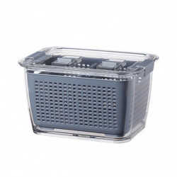 Refrigerator Food For Fresh Keeping Containers Durable Large Capacity Organizer