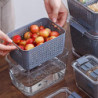 Refrigerator Food For Fresh Keeping Containers Durable Large Capacity Organizer