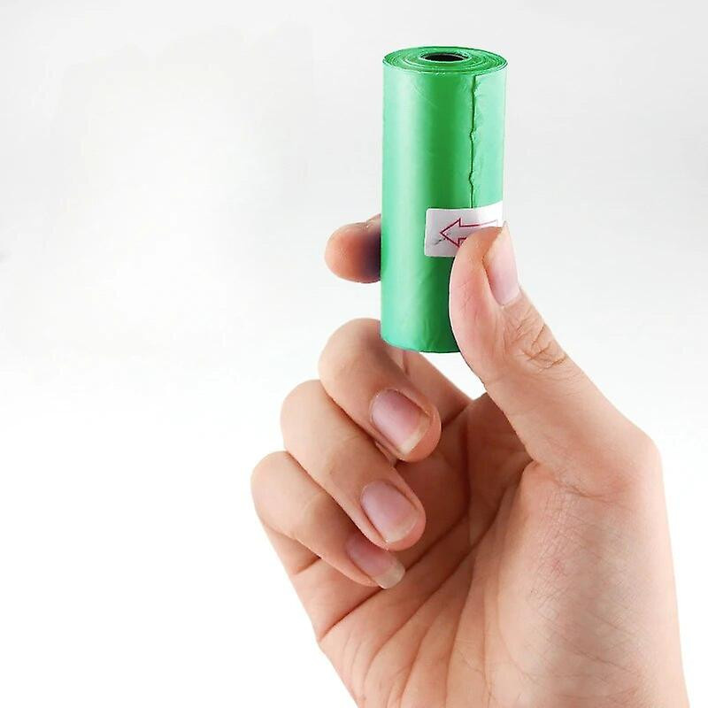 10 Rouleaux Sacs À Caca De Chien Respectueux De L’environnement Étanche Chien Sacs À Caca 15 Sacs/Rouleau Chiot [...]