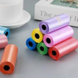 10 Rouleaux Sacs À Caca De Chien Respectueux De L’environnement Étanche Chien Sacs À Caca 15 Sacs/Rouleau Chiot [...]