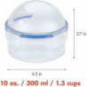 Convenient Food Storage Lids - Bpa Free Airtight Containers