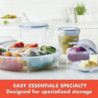 Convenient Food Storage Lids - Bpa Free Airtight Containers