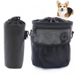 Dog Treat Training Pouch Bag - Carry Toy Kibble Treats Poop Bag