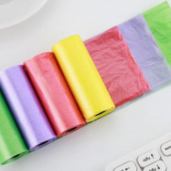 10 Rouleaux Sacs À Caca De Chien Respectueux De L’environnement Étanche Chien Sacs À Caca 15 Sacs/Rouleau Chiot [...]