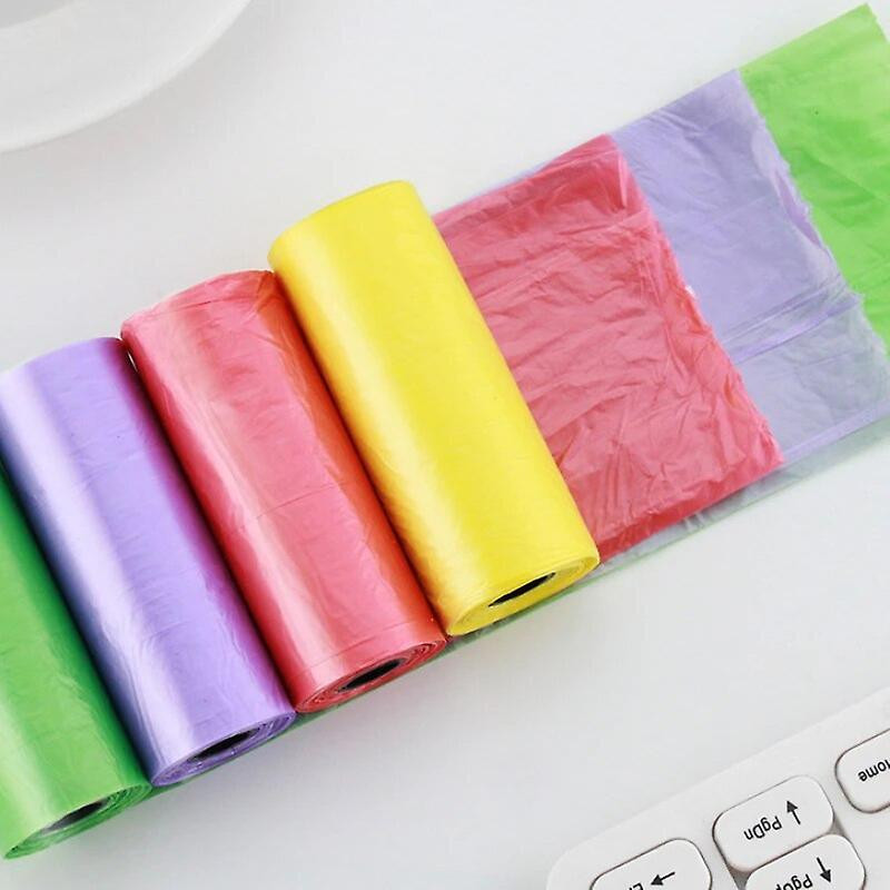 10 Rouleaux Sacs À Caca De Chien Respectueux De L’environnement Étanche Chien Sacs À Caca 15 Sacs/Rouleau Chiot [...]