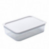 Farfi Storage Box With Cover High Capacity Good Sealing Transparent Leak-proof Food Sealed Container For Home