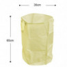 Large Gardening Bags With Handle Waste Collecting Heavy Duty Leaf Containers