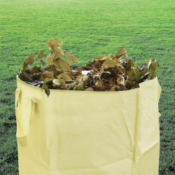 Large Gardening Bags With Handle Waste Collecting Heavy Duty Leaf Containers
