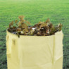 Large Gardening Bags With Handle Waste Collecting Heavy Duty Leaf Containers