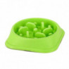 New Pet Dog Bowl Slow Feeder Plastic Anti Choking Puppy Cat Eating Dish Bowl Anti-gulping Food Plate