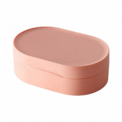 Savons Dish Imperméable à l’eau Étanche Rond Savons Boîte Conteneur avec Couvercle Pp Anti Savons Dish Imperméable à l’eau Étanche Rond Savons Boîte Conteneur avec Couvercle Pp Anti