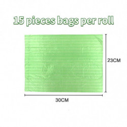 1-15Roll Pet Dog Poop Bags Distributeur Collector Garbage Bag Puppy Cat Pooper Scooper Bag Small Rolls Outdoor [...]