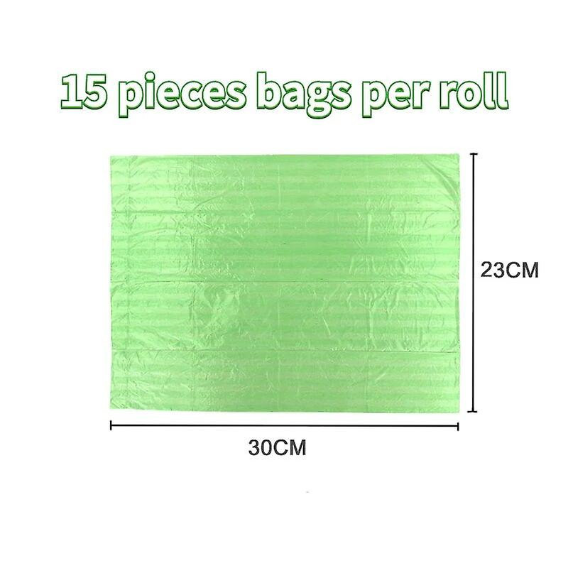 1-15Roll Pet Dog Poop Bags Distributeur Collector Garbage Bag Puppy Cat Pooper Scooper Bag Small Rolls Outdoor [...]
