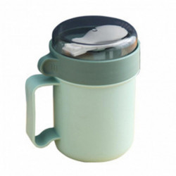 Plastic Portable Soup Containers Practical Reusable Easy Cleaning Breakfast Cup For Storing Kids Snacks Takeout [...]