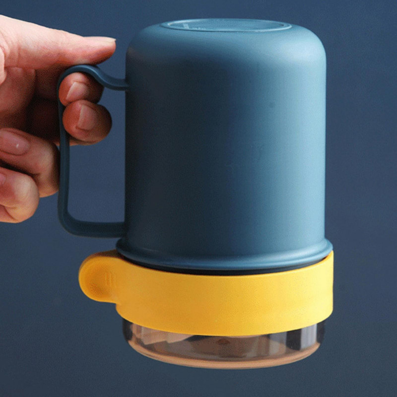 Plastic Portable Soup Containers Practical Reusable Easy Cleaning Breakfast Cup For Storing Kids Snacks Takeout [...]