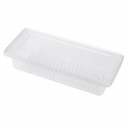 1/2/3pcs Kitchen Refriger Draining Preservation Box Transparent Plastic Food Container 1/2/3pcs Kitchen Refriger Draining Preservation Box Transparent Plastic Food Container