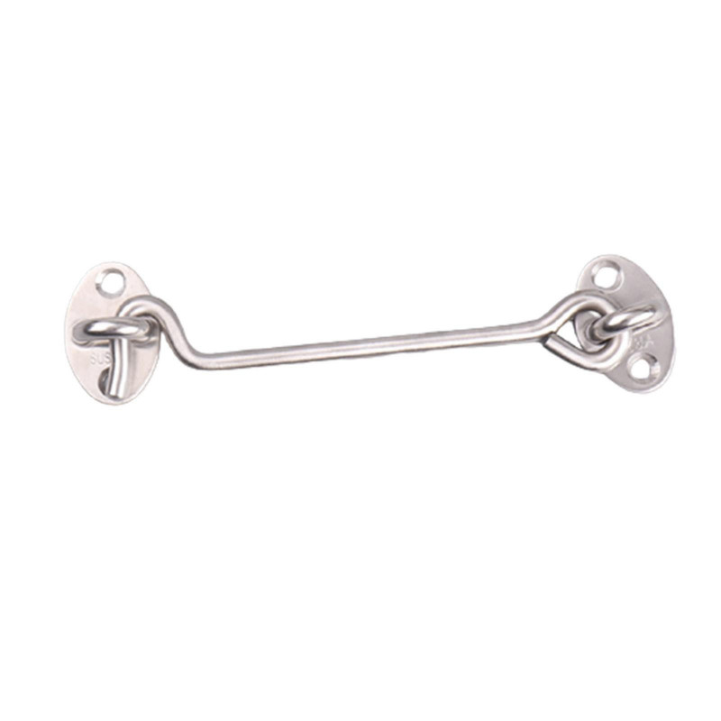 Boucle de porte en acier Stainelss avec pouponsable durable facile à utiliser