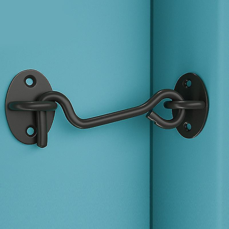 Boucle de porte en acier Stainelss avec pouponsable durable facile à utiliser