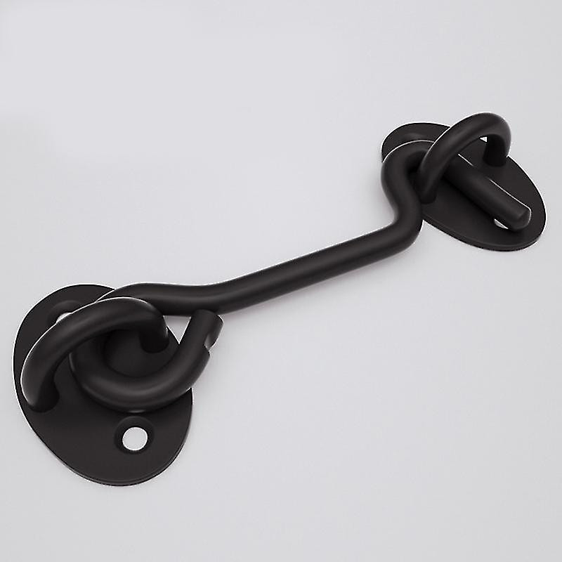 Boucle de porte en acier Stainelss avec pouponsable durable facile à utiliser